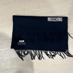 Moschino Extra Fine Merino Wool Scarf